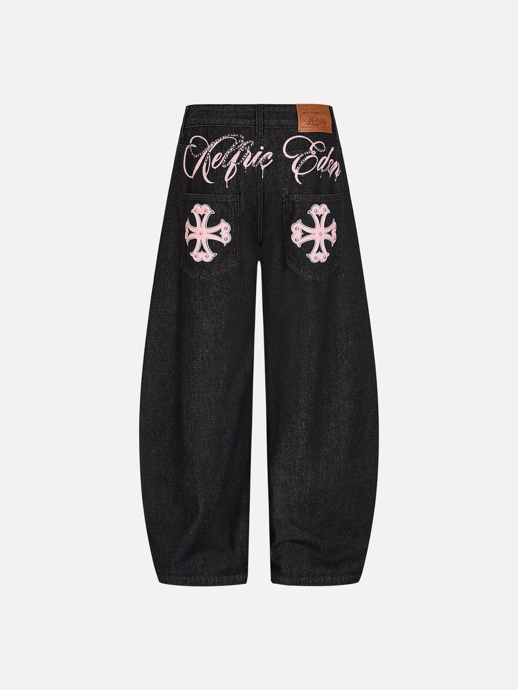 Aelfric Eden Cross Pocket Baggy Barrel Jeans
