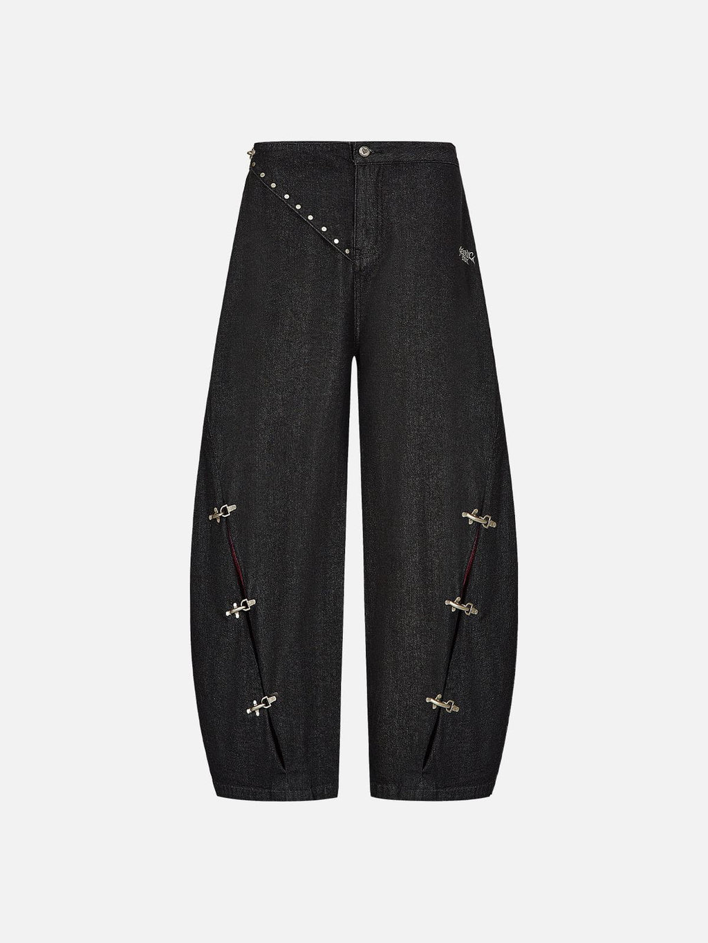 Aelfric Eden Fireman Clasp Baggy Barrel Jeans