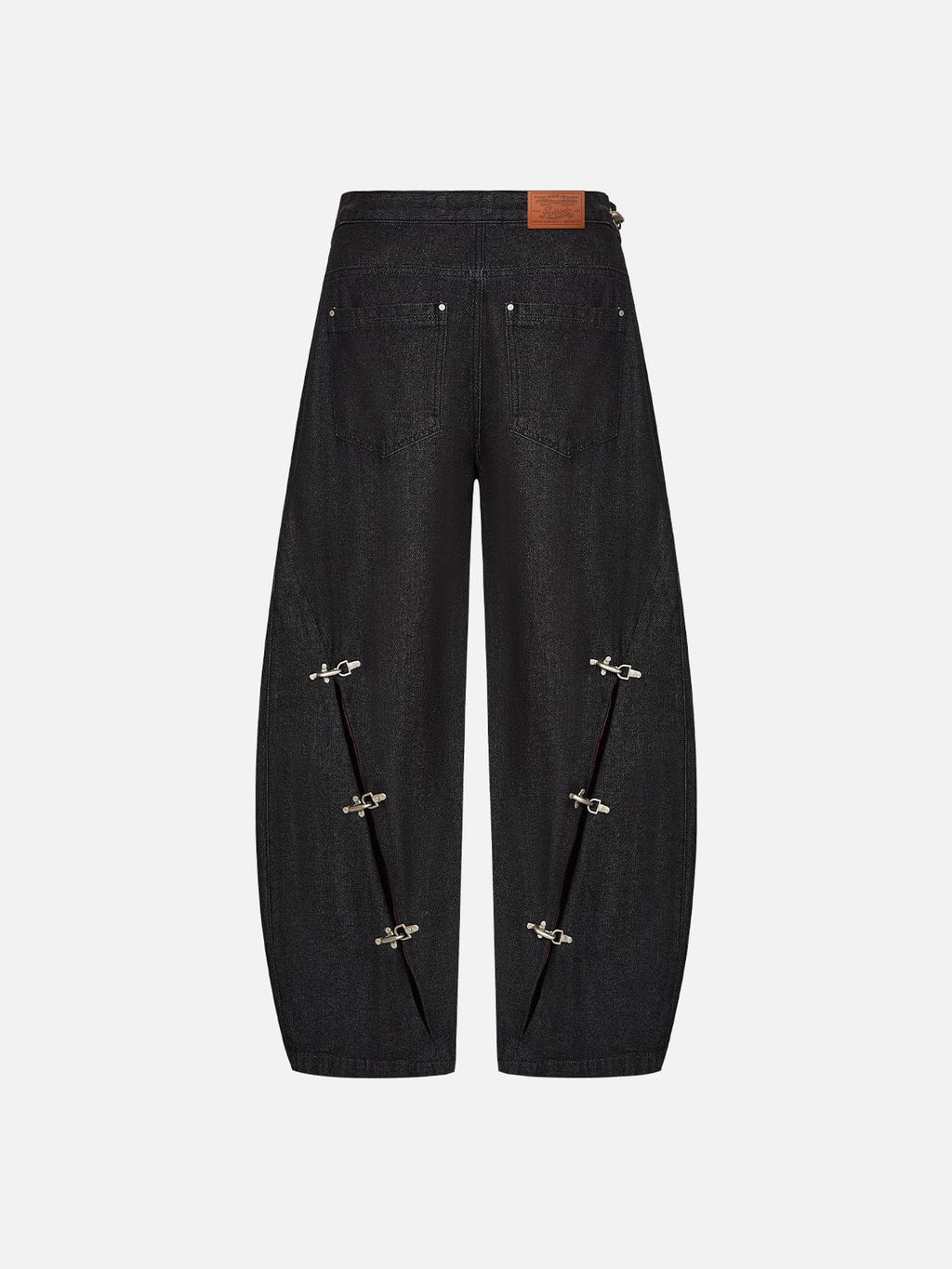 Aelfric Eden Fireman Clasp Baggy Barrel Jeans
