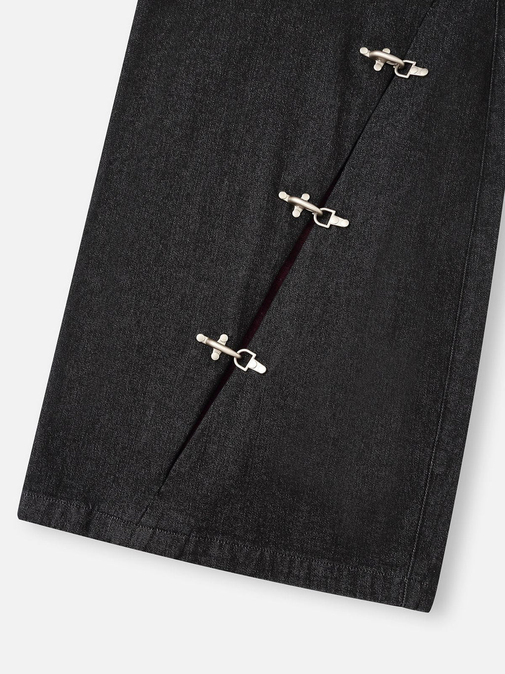 Aelfric Eden Fireman Clasp Baggy Barrel Jeans