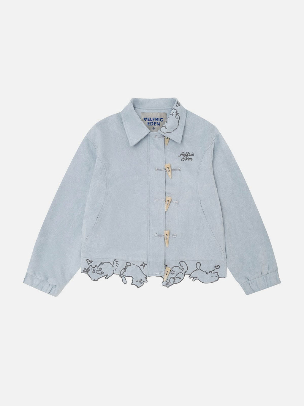Aelfric Eden Cat Hem Jacket