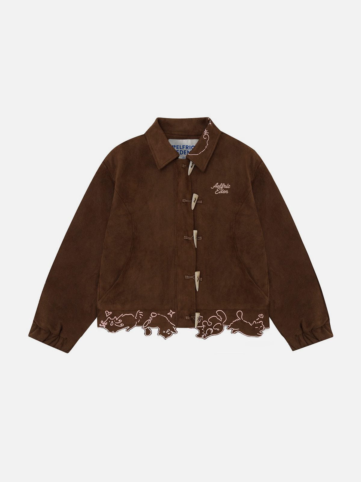 Aelfric Eden Cat Hem Jacket