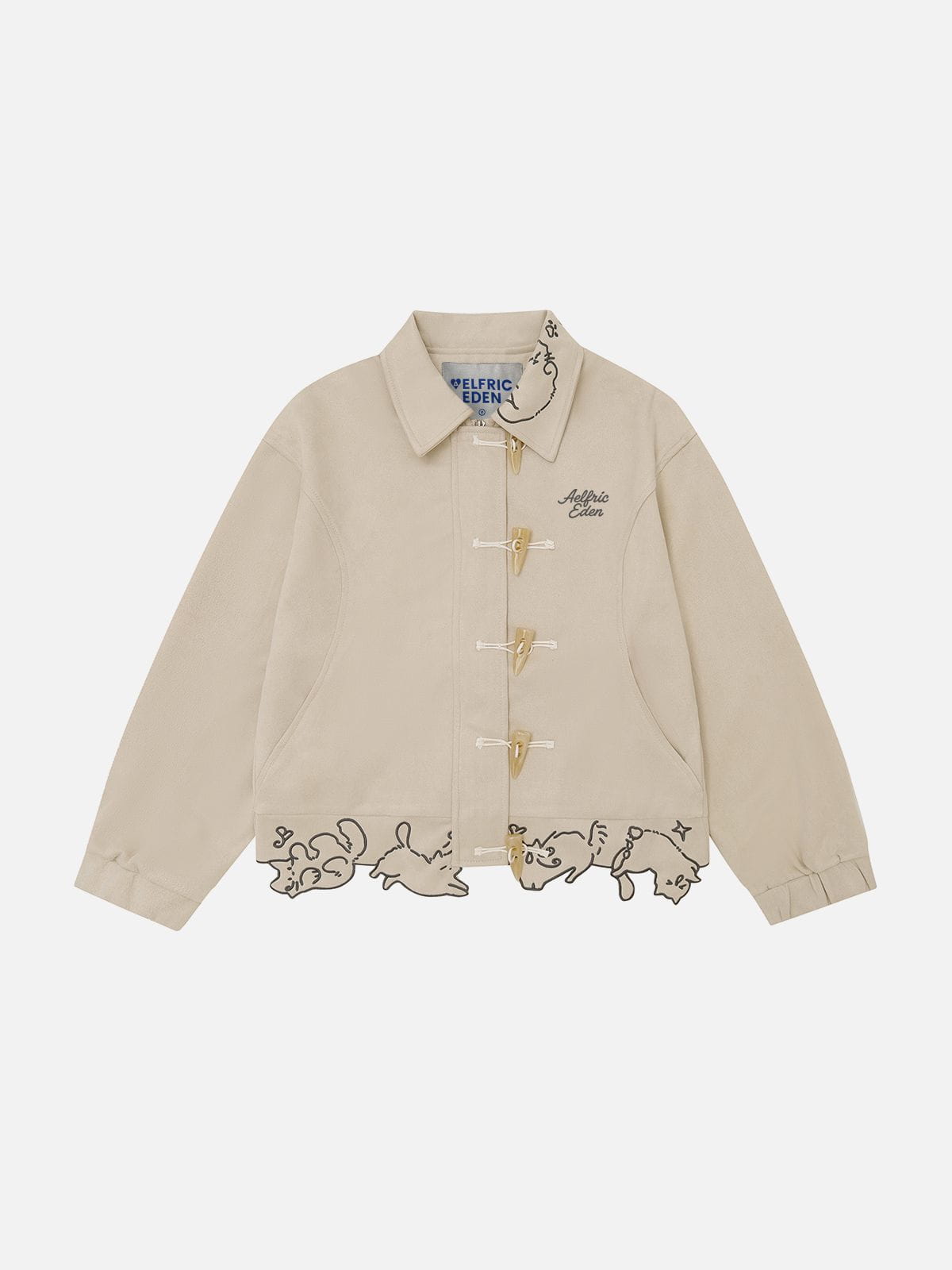 Aelfric Eden Cat Hem Jacket