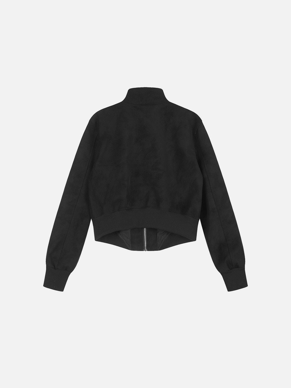 Aelfric Eden Faux Leather Napoleon Jacket