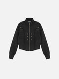 Aelfric Eden Faux Leather Napoleon Jacket