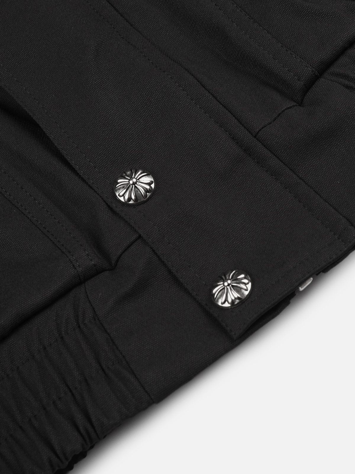 Aelfric Eden Stand Collar Utility Jacket