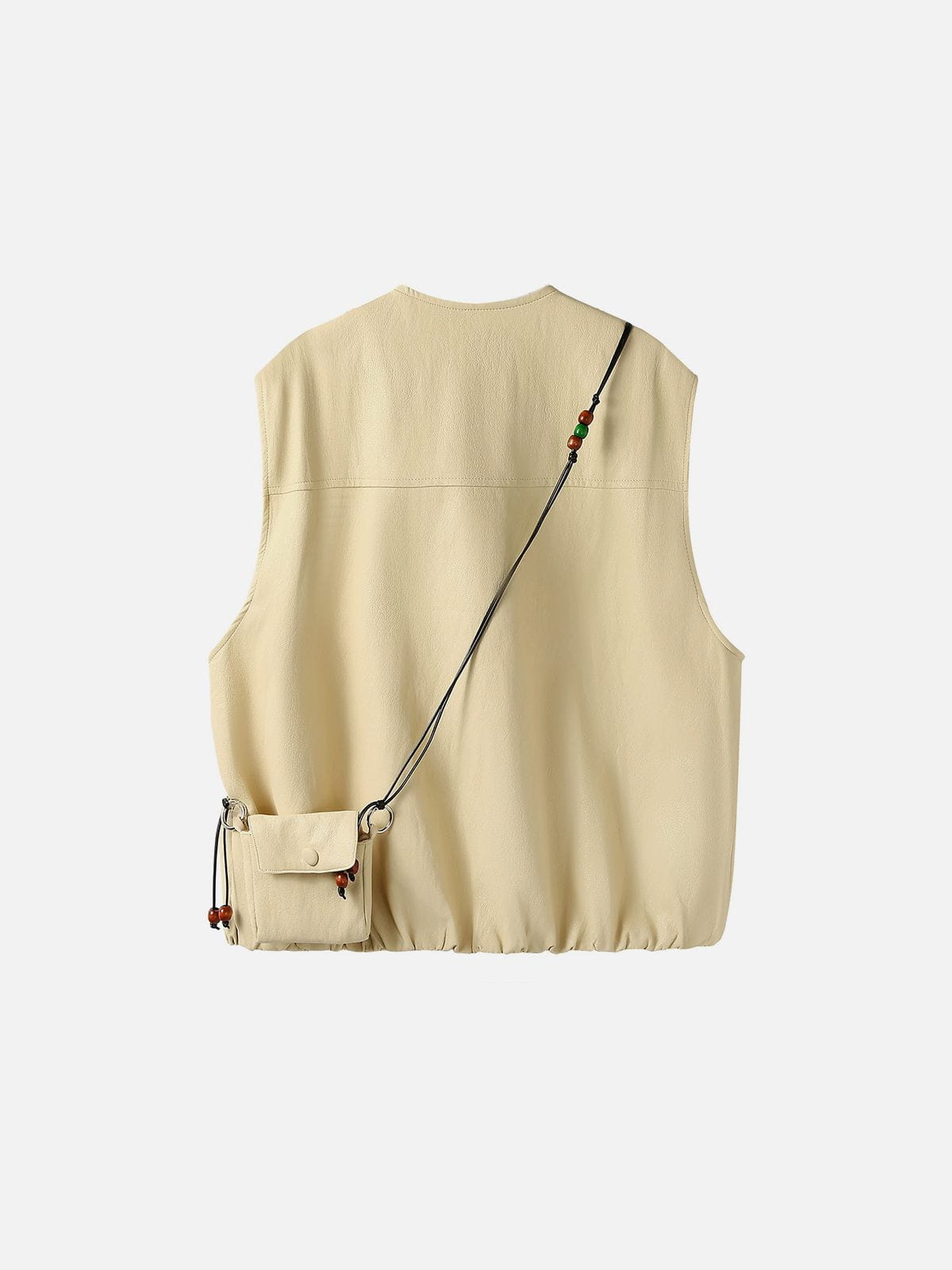 Aelfric Eden Faux Leather Vest