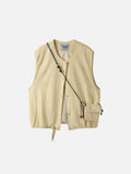 Aelfric Eden Faux Leather Vest