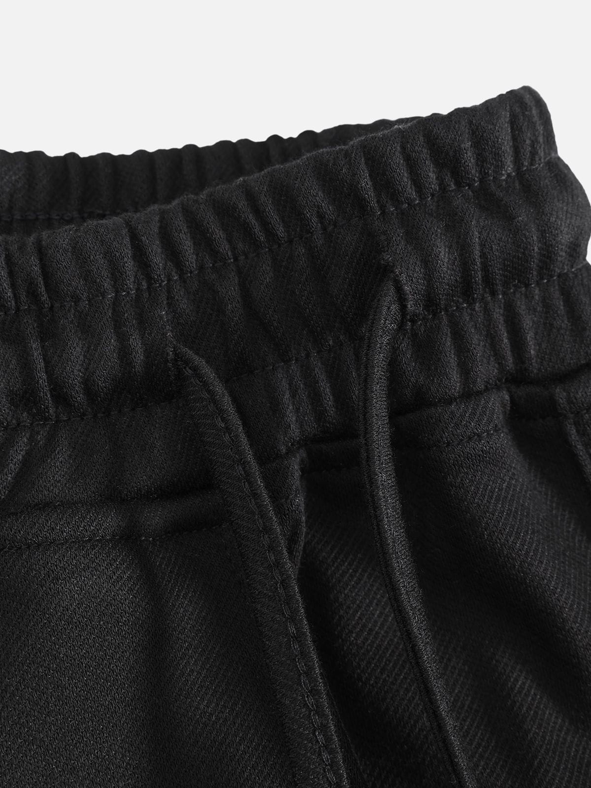 Aelfric Eden Zip Panel Stripe Baggy Sweatpants
