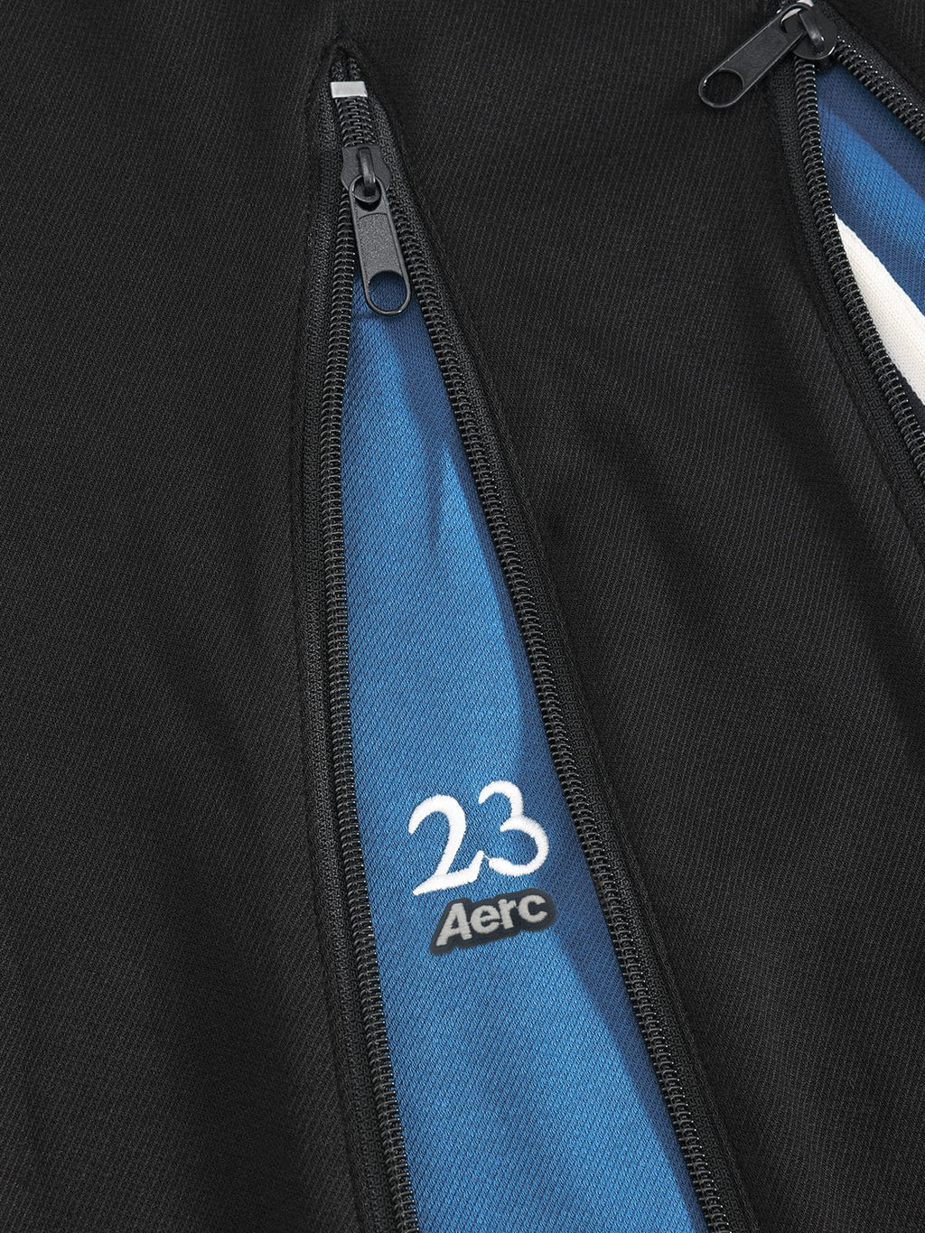 Aelfric Eden Zip Panel Stripe Baggy Sweatpants