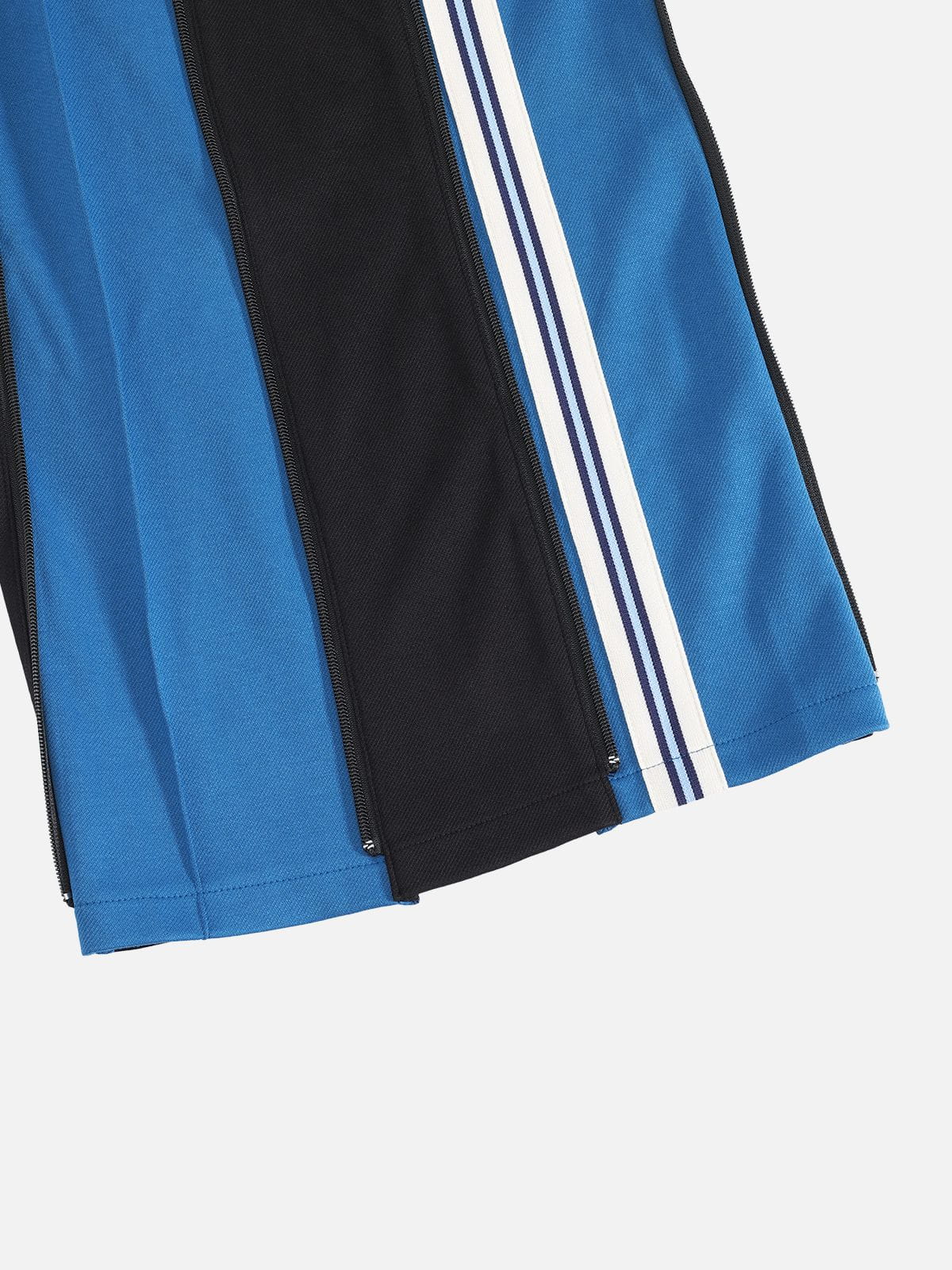 Aelfric Eden Zip Panel Stripe Baggy Sweatpants