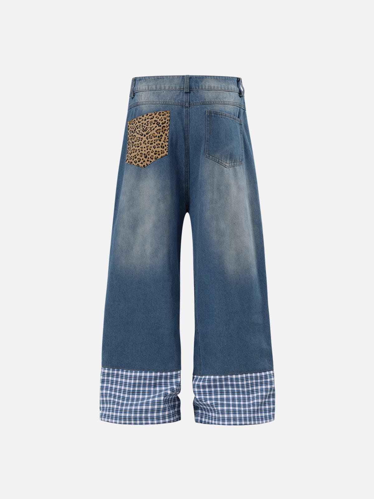 Aelfric Eden Denim Patchwork Sweatpants