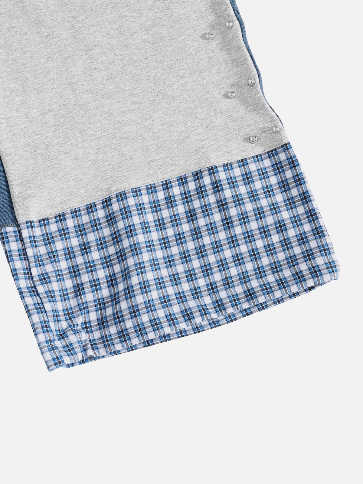 Aelfric Eden Denim Patchwork Sweatpants