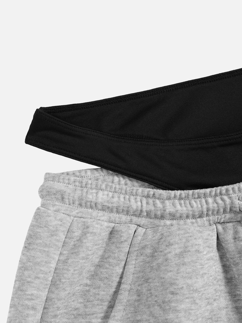 Aelfric Eden Layered Waistband Bootcut Sweatpants