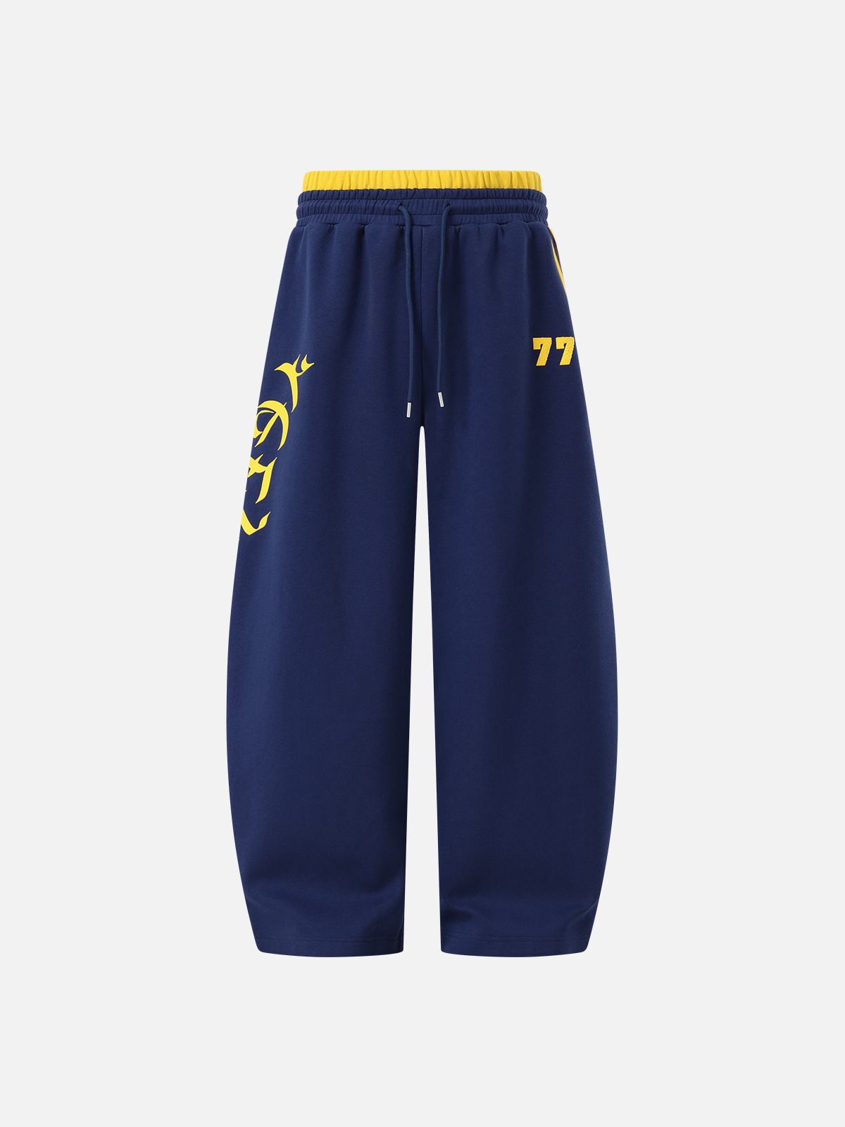 Aelfric Eden Stripe Graphic Baggy Barrel Sweatpants