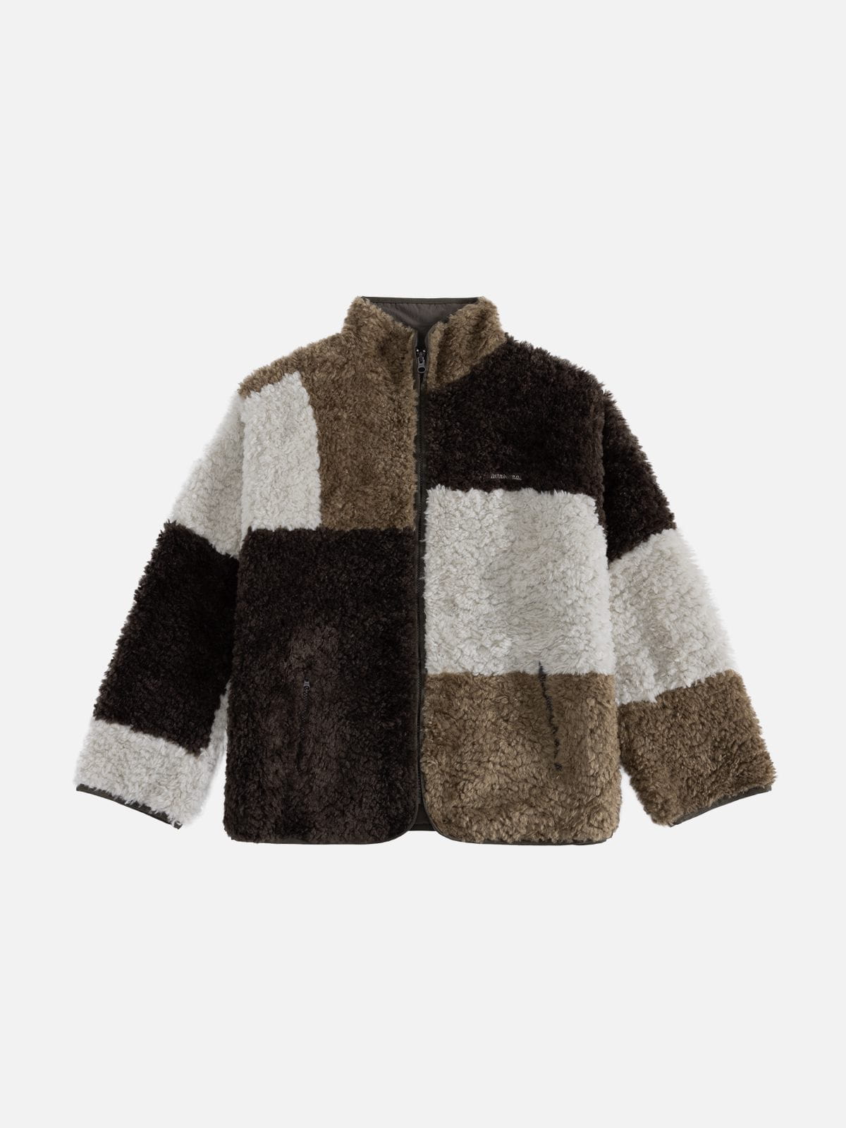 Aelfric Eden Color Block Fleece Coat