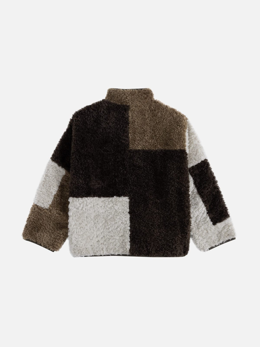 Aelfric Eden Color Block Fleece Coat