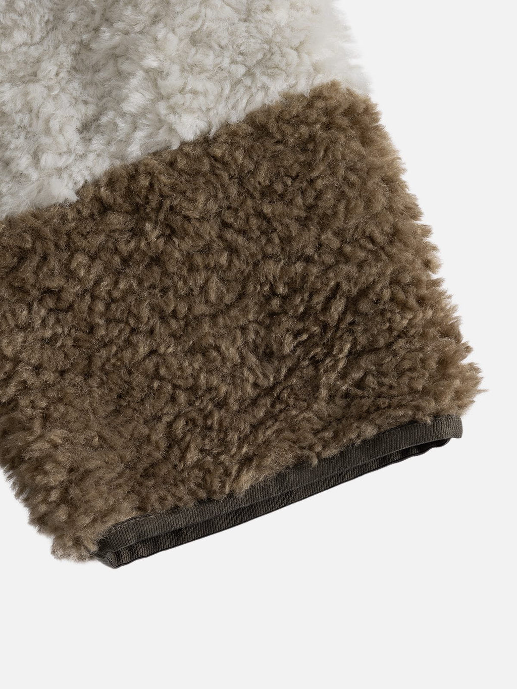 Aelfric Eden Color Block Fleece Coat