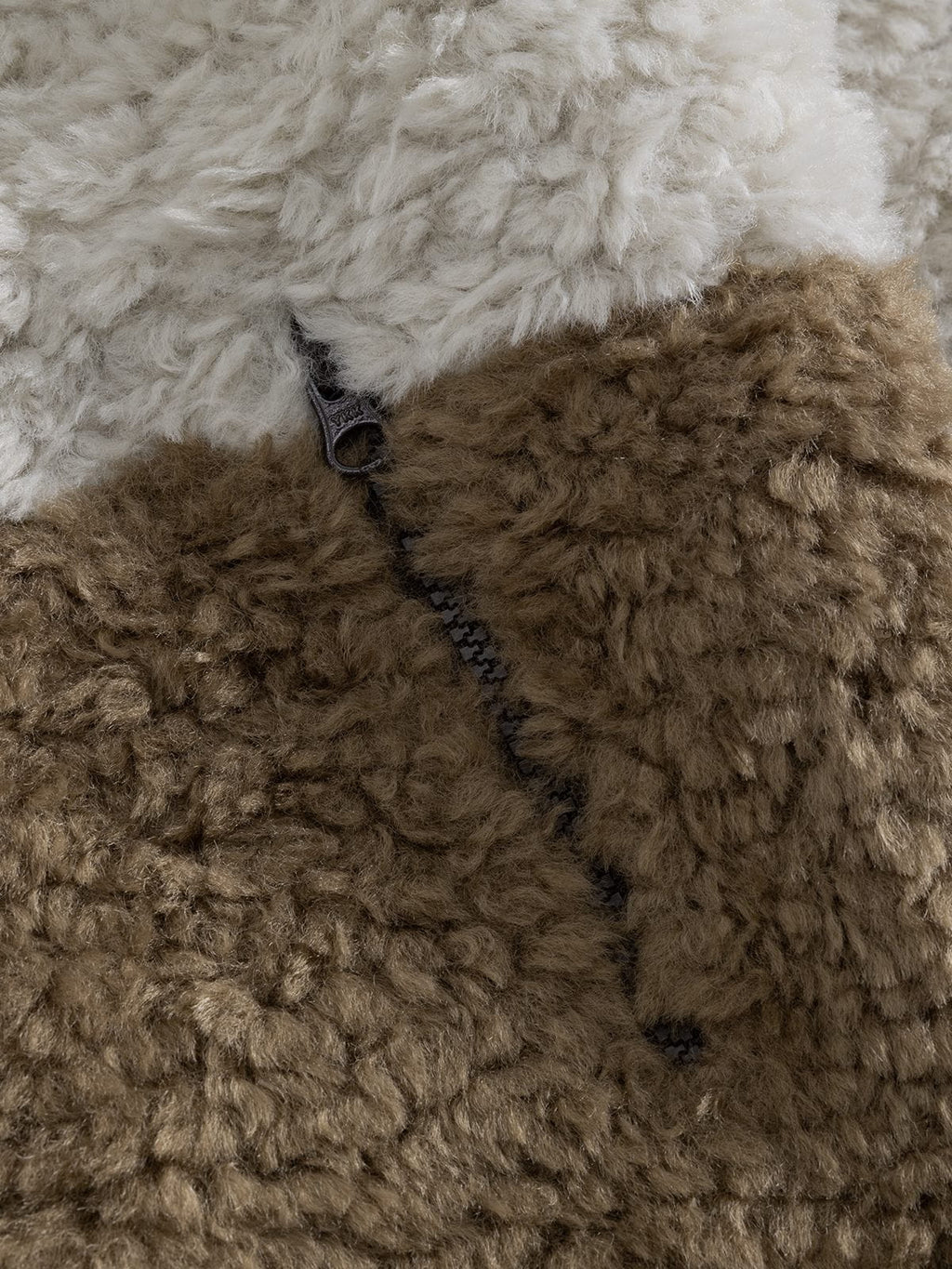 Aelfric Eden Color Block Fleece Coat