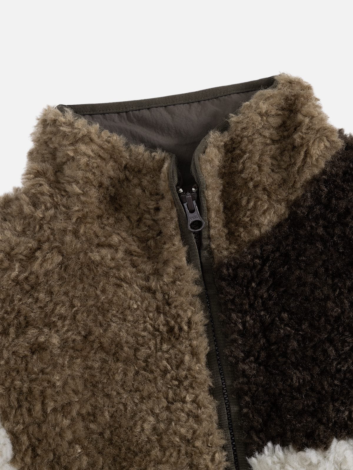 Aelfric Eden Color Block Fleece Coat