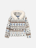 Aelfric Eden Fair Isle Fleece Coat