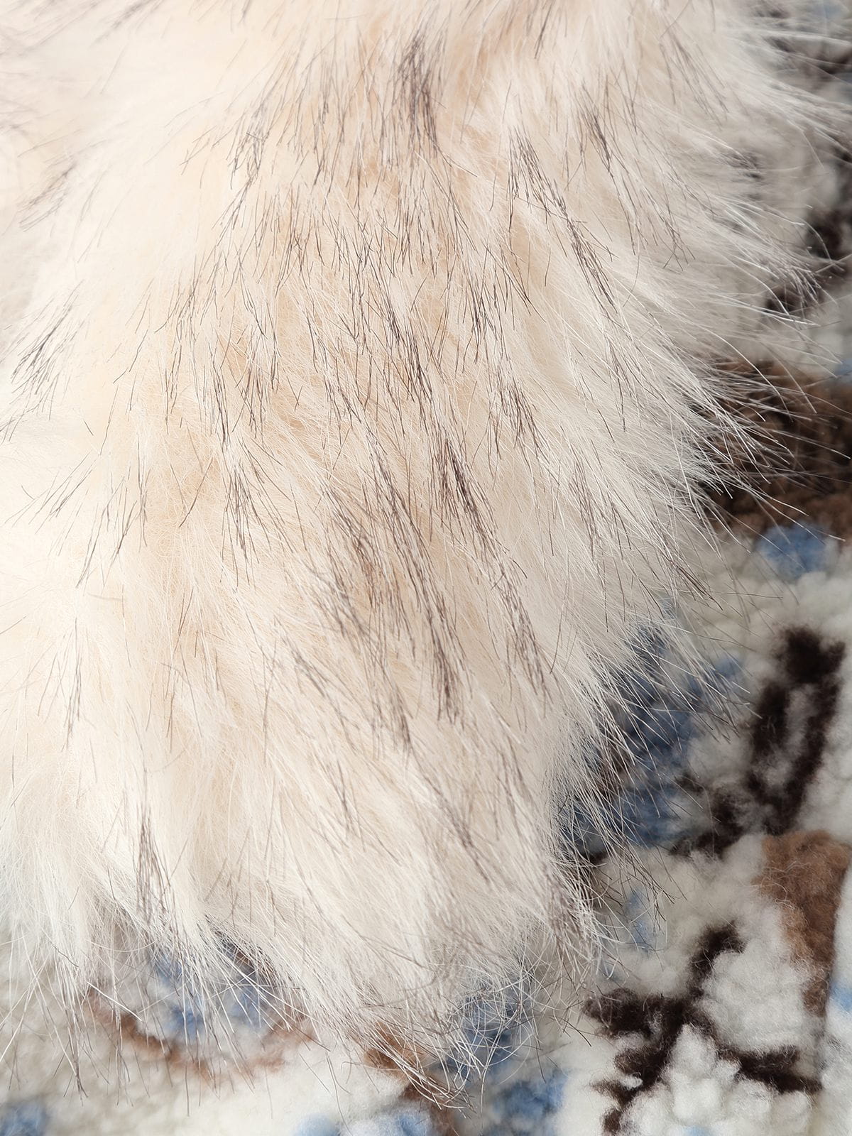 Aelfric Eden Fair Isle Fleece Coat