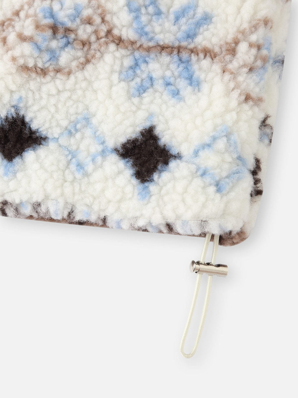 Aelfric Eden Fair Isle Fleece Coat