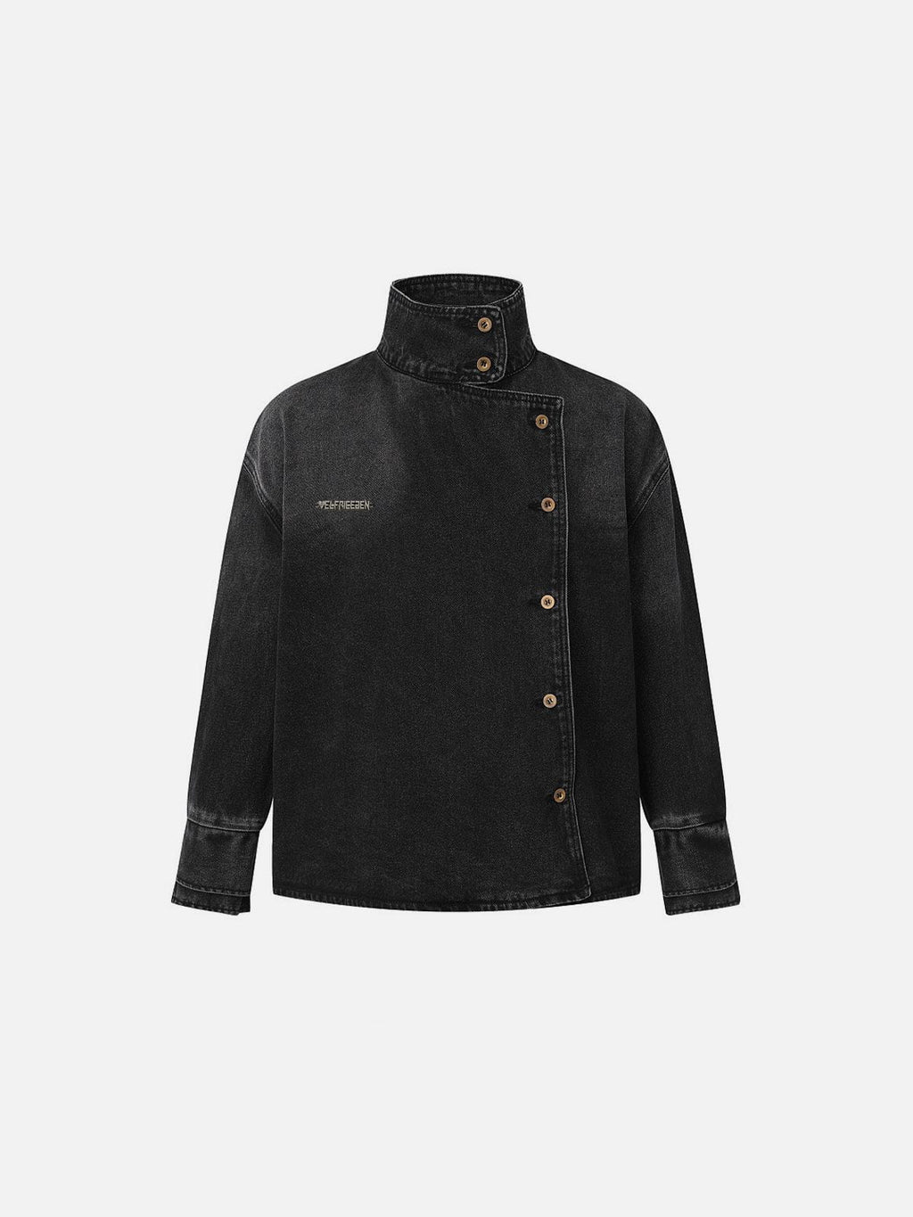 Aelfric Eden Button Washed Denimi Jacket
