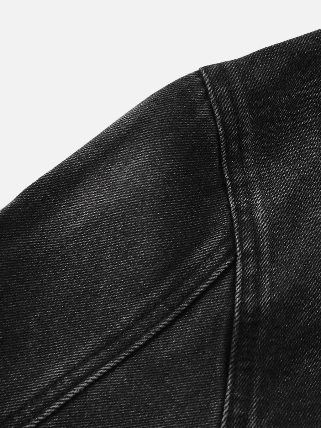 Aelfric Eden Button Washed Denimi Jacket