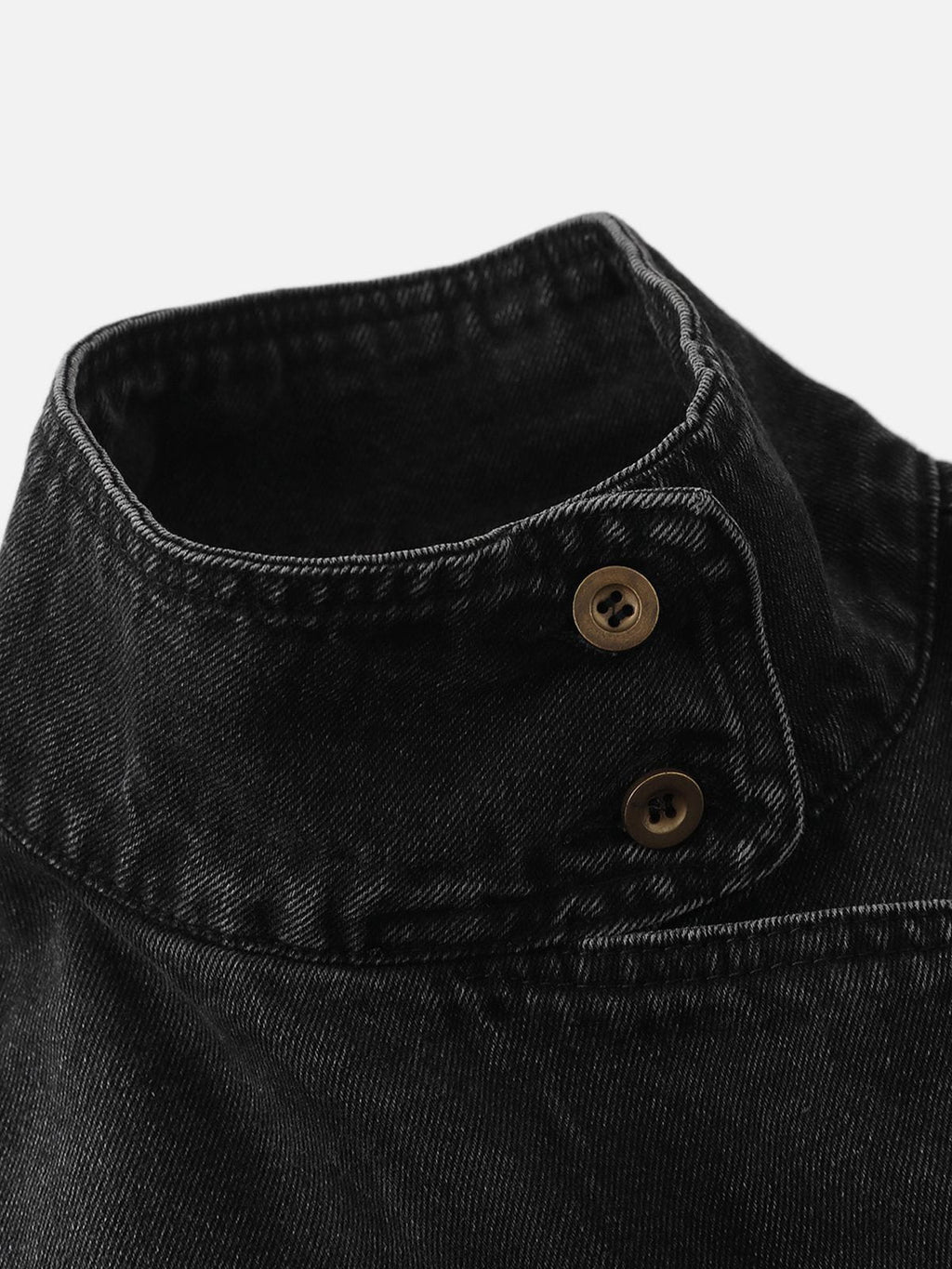 Aelfric Eden Button Washed Denimi Jacket