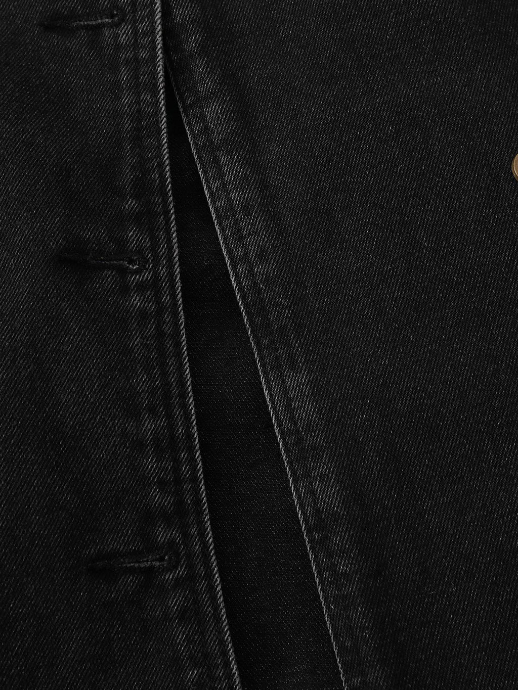 Aelfric Eden Button Washed Denimi Jacket