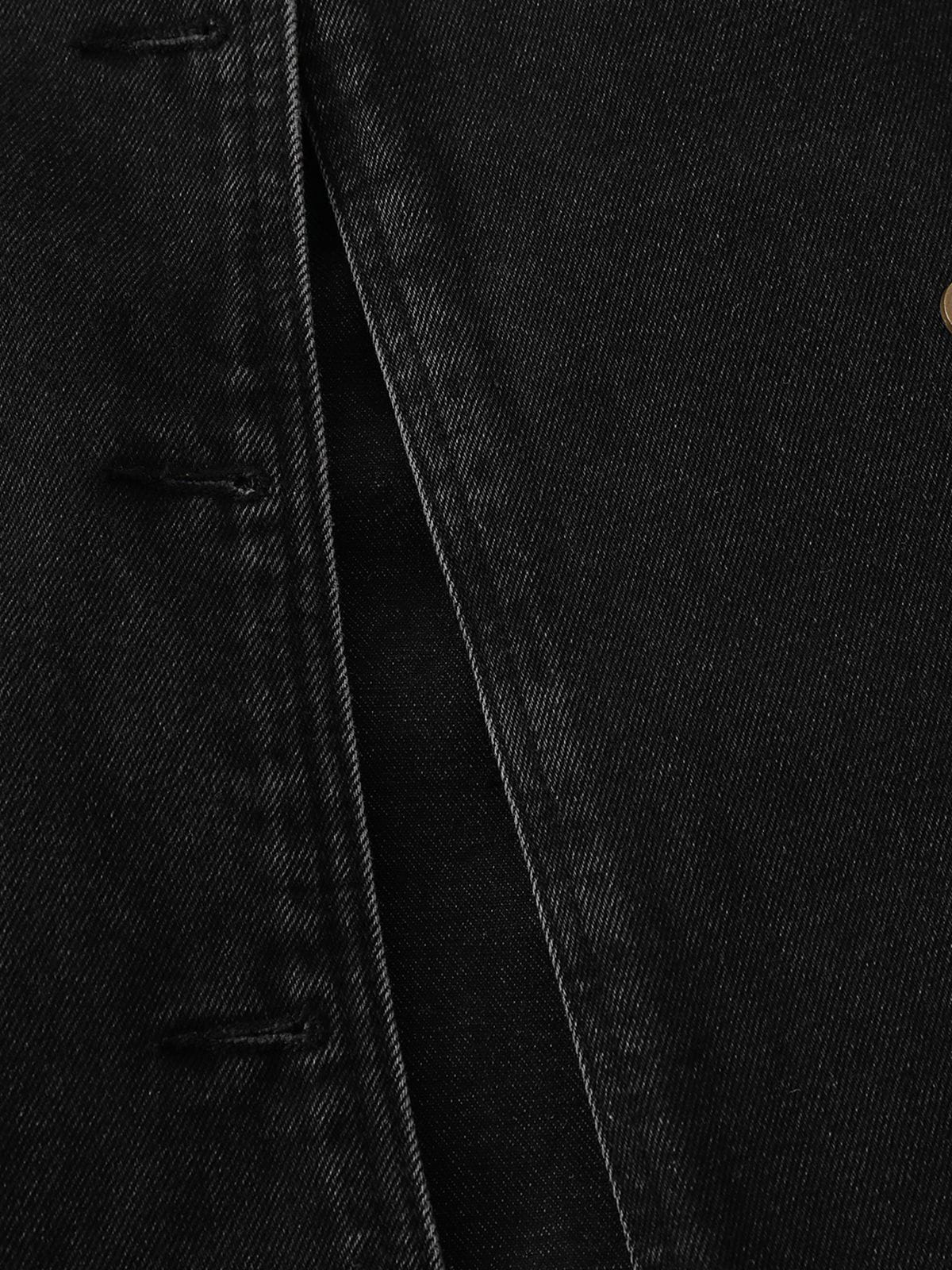 Aelfric Eden Button Washed Denimi Jacket