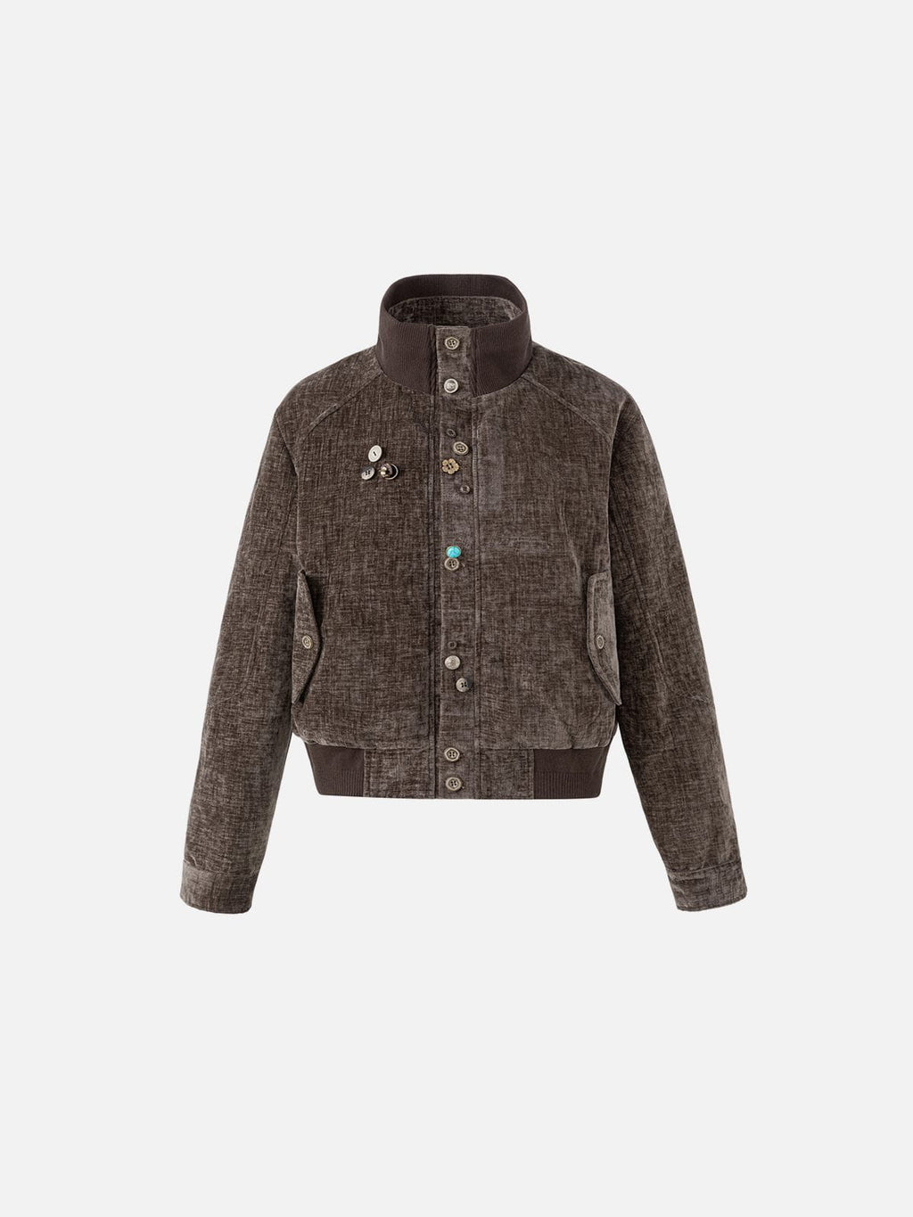 Aelfric Eden Faux Suede Jacket