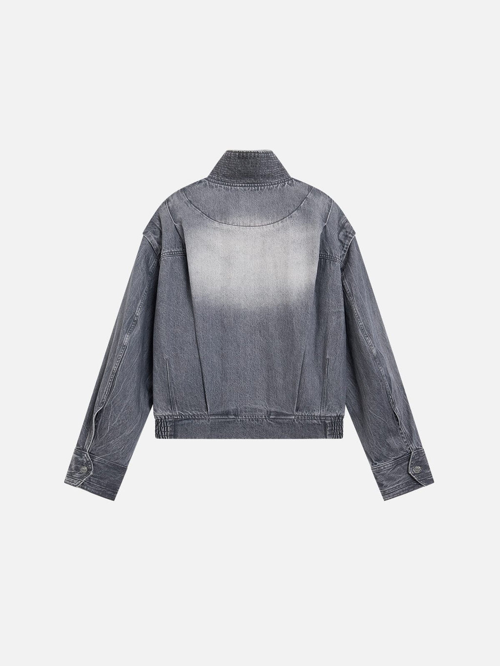 Aelfric Eden Washed Texture Denim Jacket