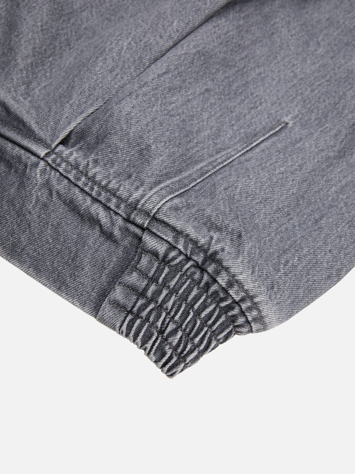 Aelfric Eden Washed Texture Denim Jacket