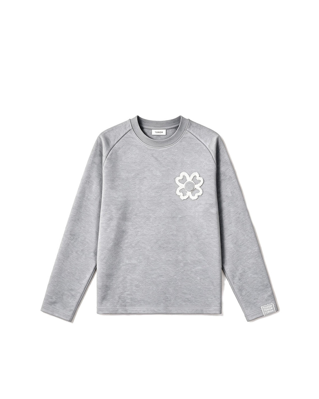 Longsleeve Iconique — Gris Cendré
