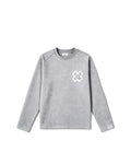 Longsleeve Iconique — Gris Cendré