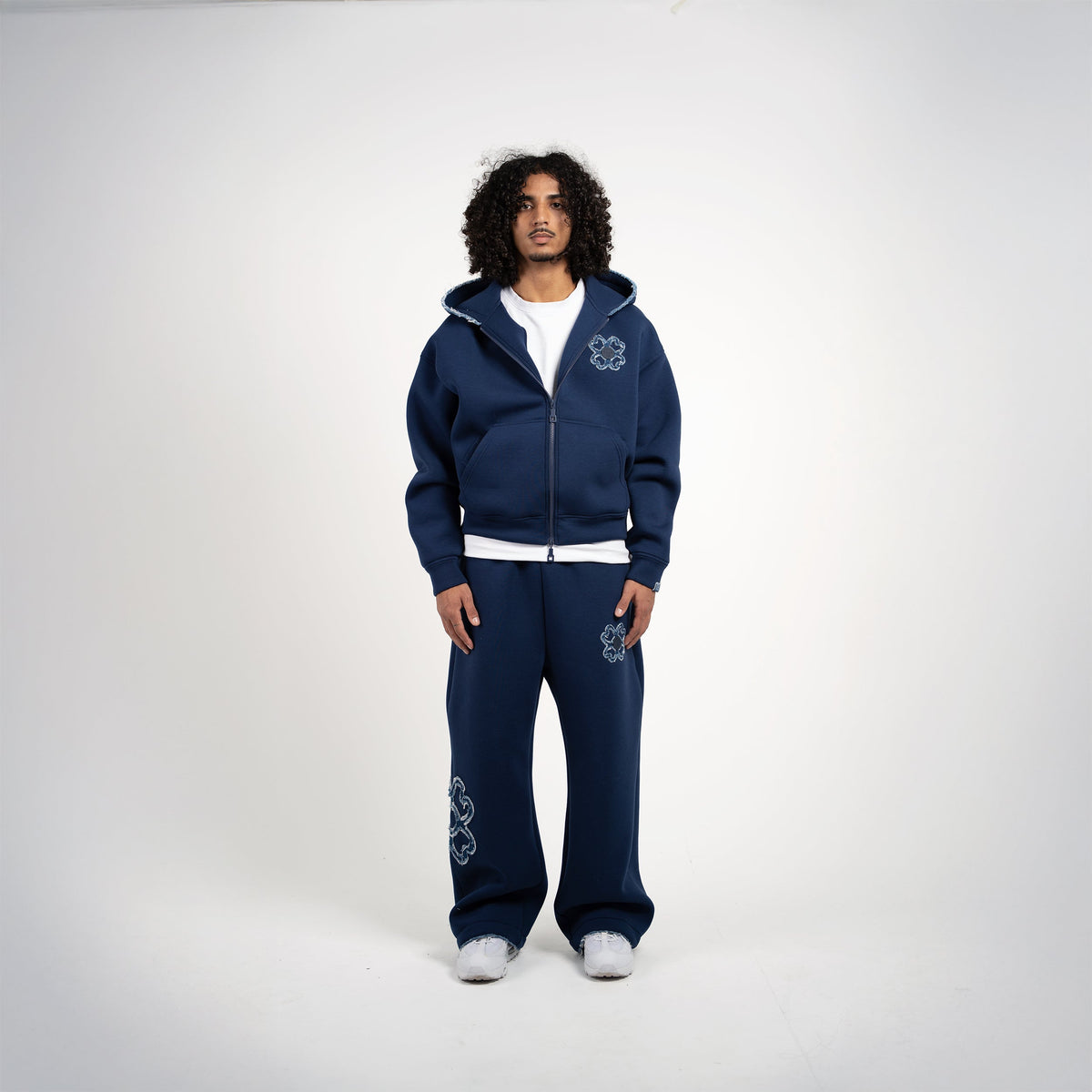 TOROM - Jogging Bleu Nuit