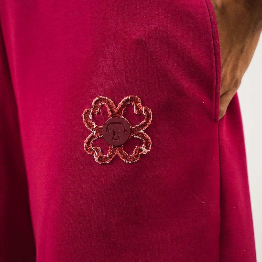 TOROM - Short Bordeaux Obscur