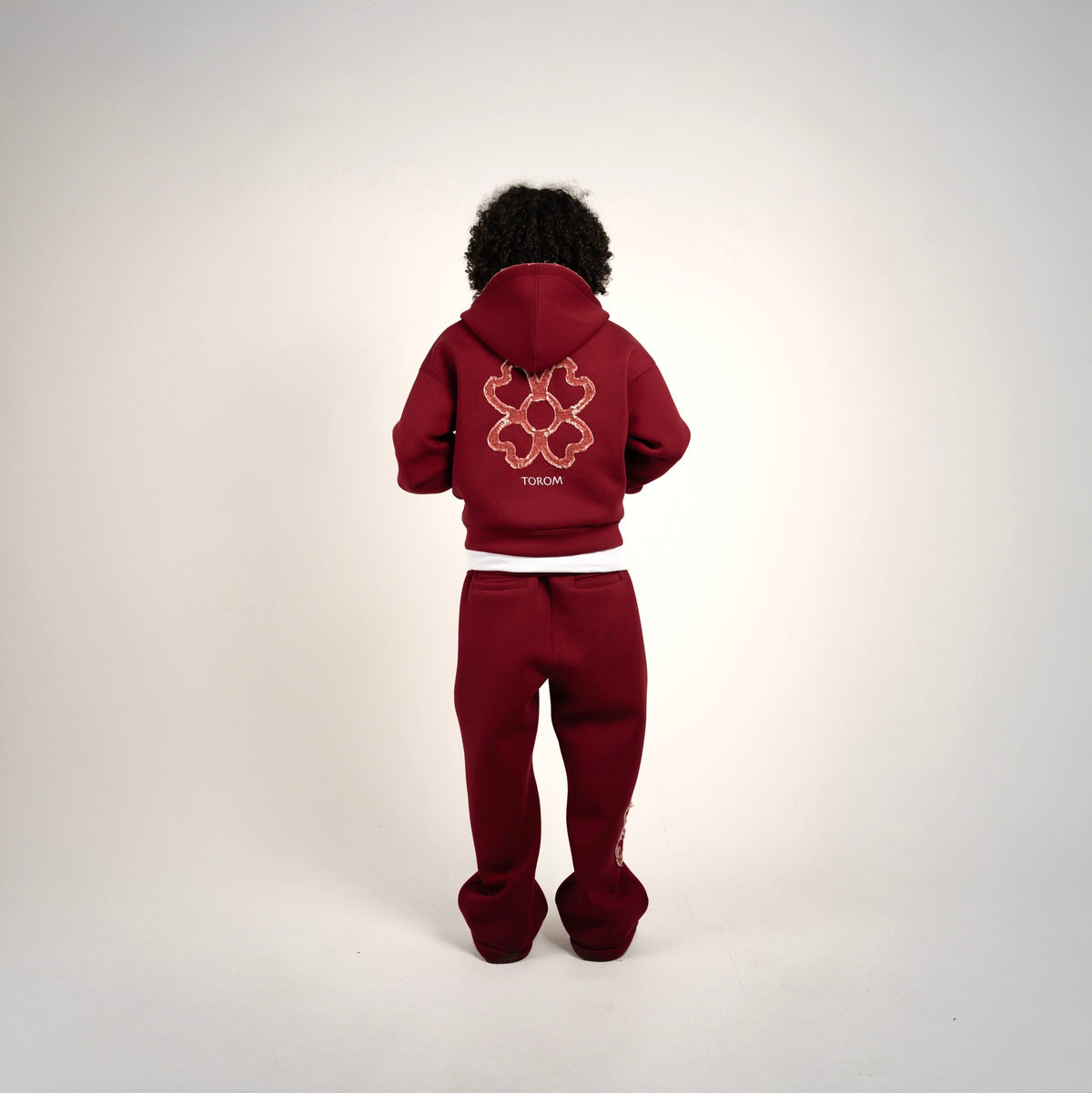 TOROM - Jogging Bordeaux Obscur