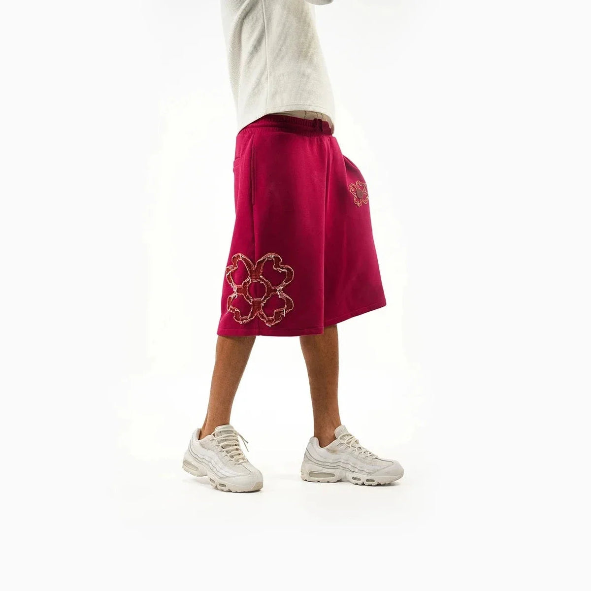 TOROM - Short Bordeaux Obscur