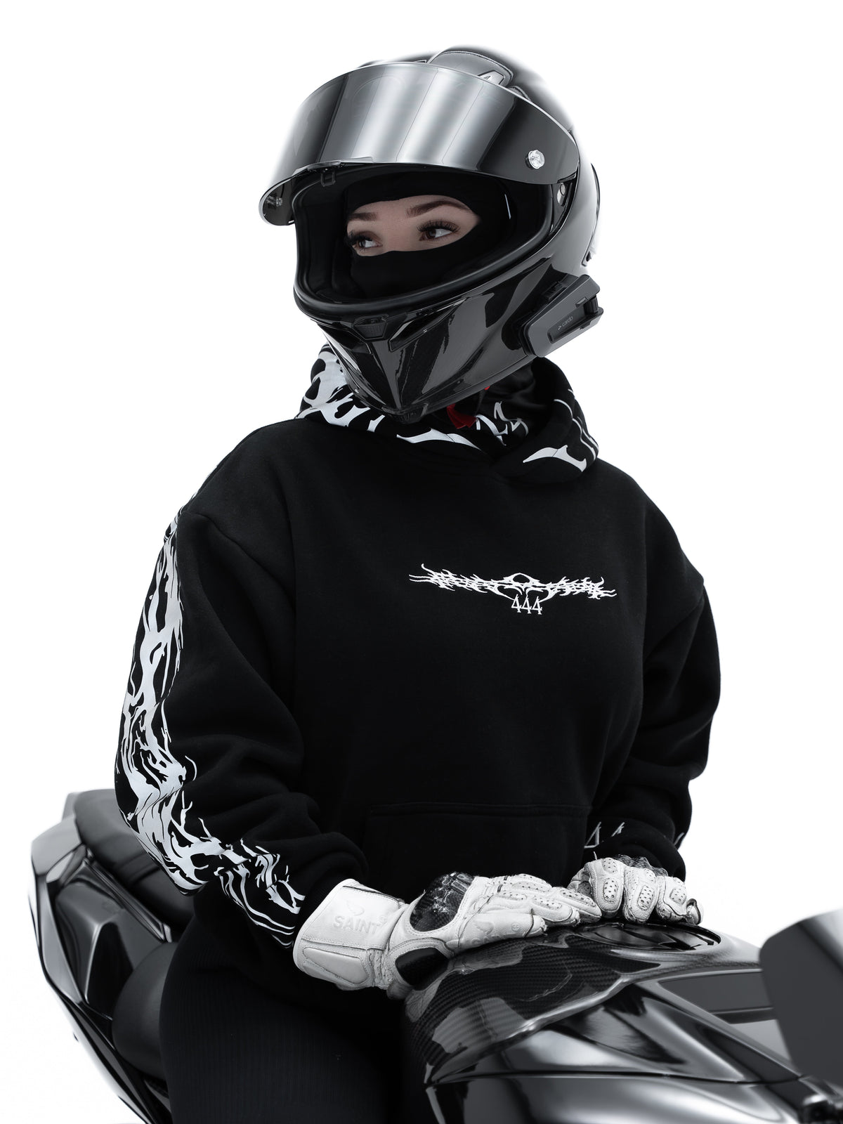 V4 Reflective Hoodie
