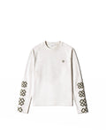 Longsleeve Chance — Écru Olive