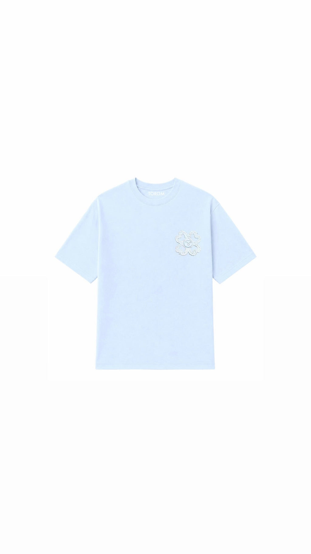 TOROM - T-shirt Bleu Riviera