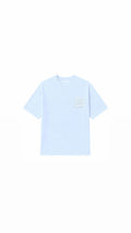 TOROM - T-shirt Bleu Riviera