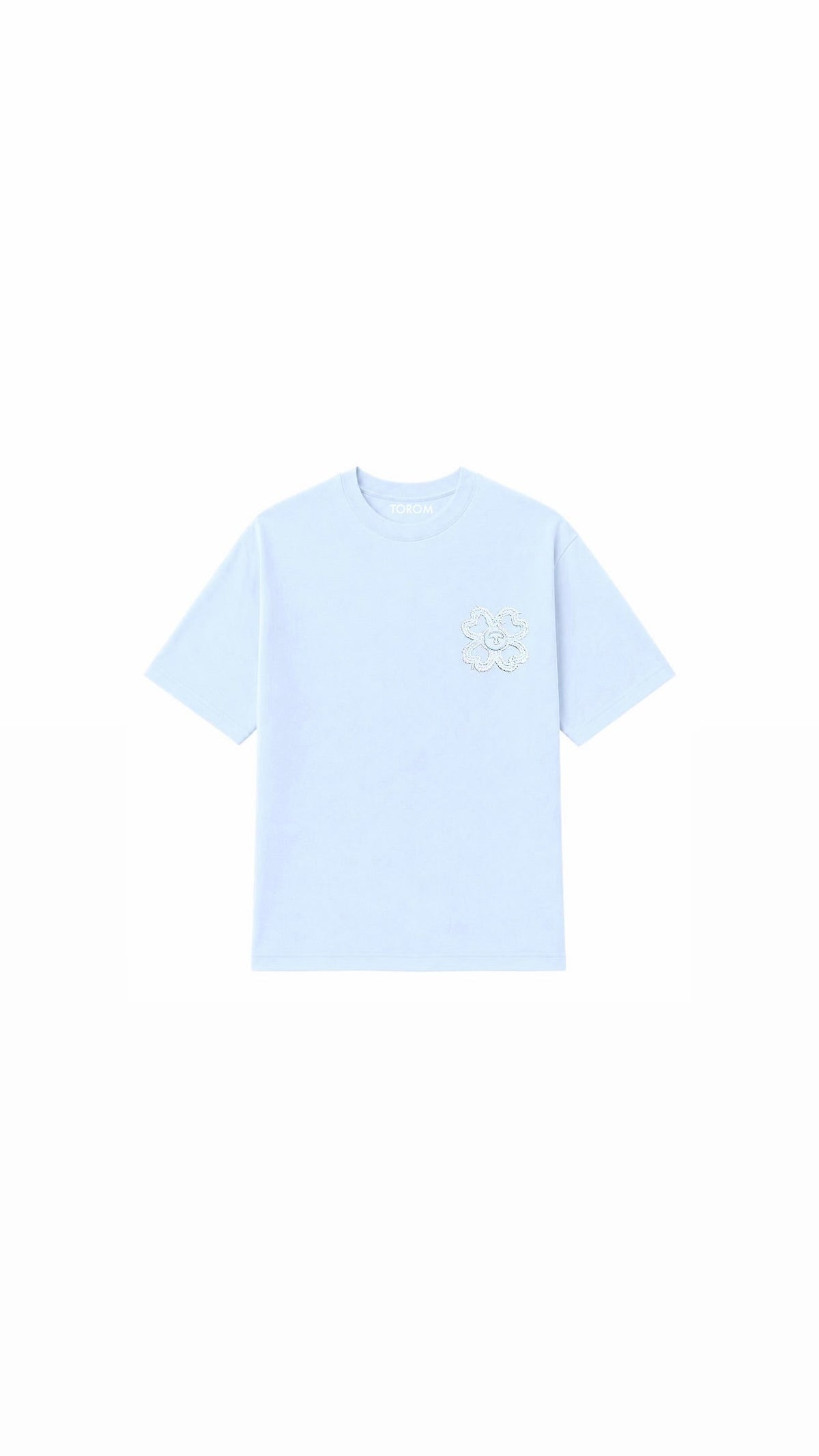 TOROM - T-shirt Bleu Riviera