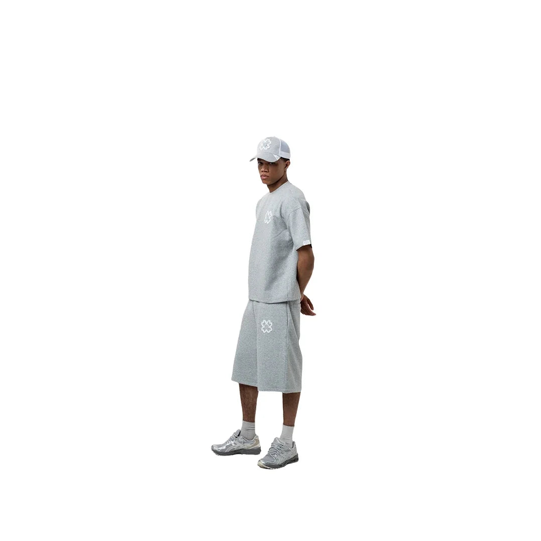 TOROM - Short Gris Cendré