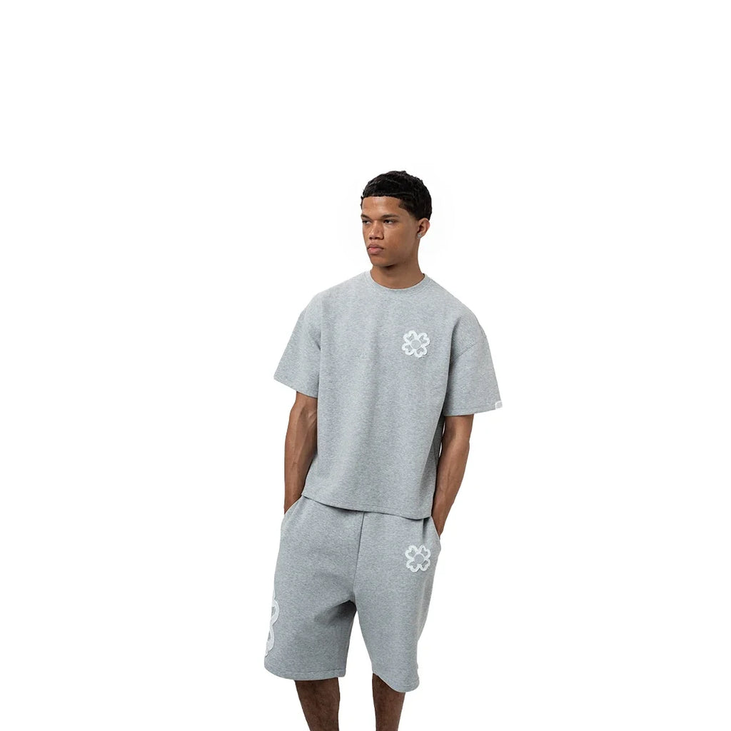 TOROM - T-shirt Gris Cendré