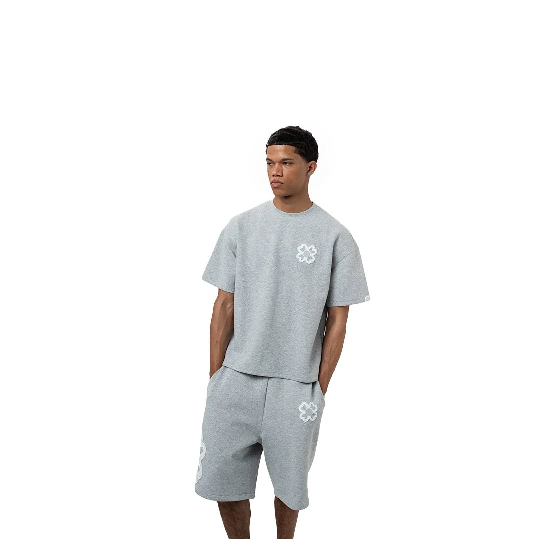 TOROM - T-shirt Gris Cendré