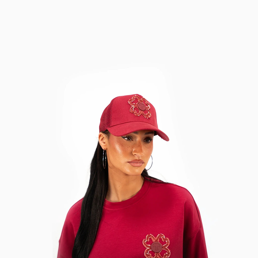 TOROM - Casquette Bordeaux Obscur